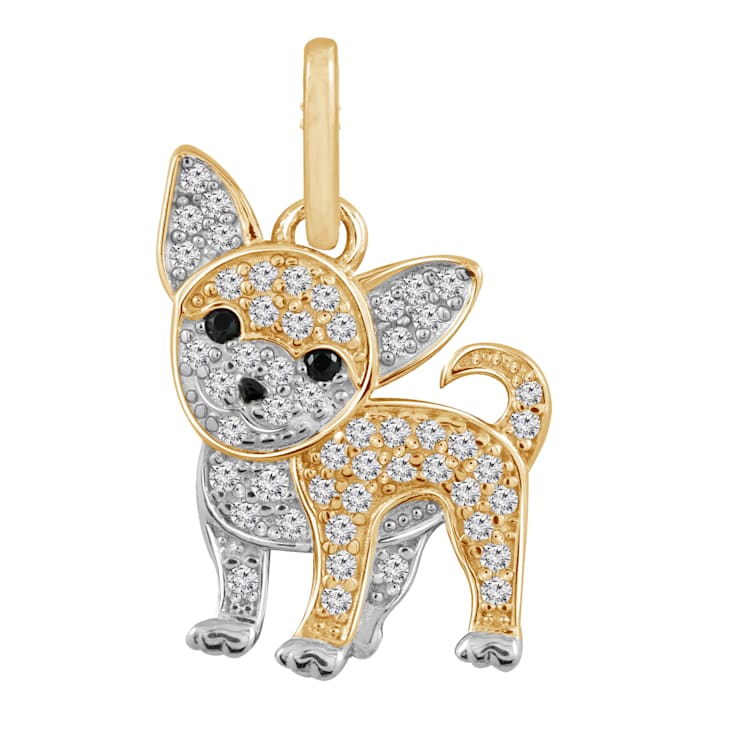 Gold chihuahua jewelry on sale