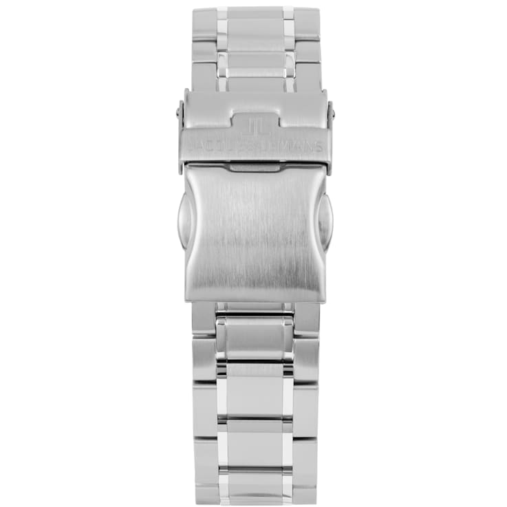 JACQUES LEMANS Hybromatic Men's Watch with Solid Stainless Steel Strap 1-2109