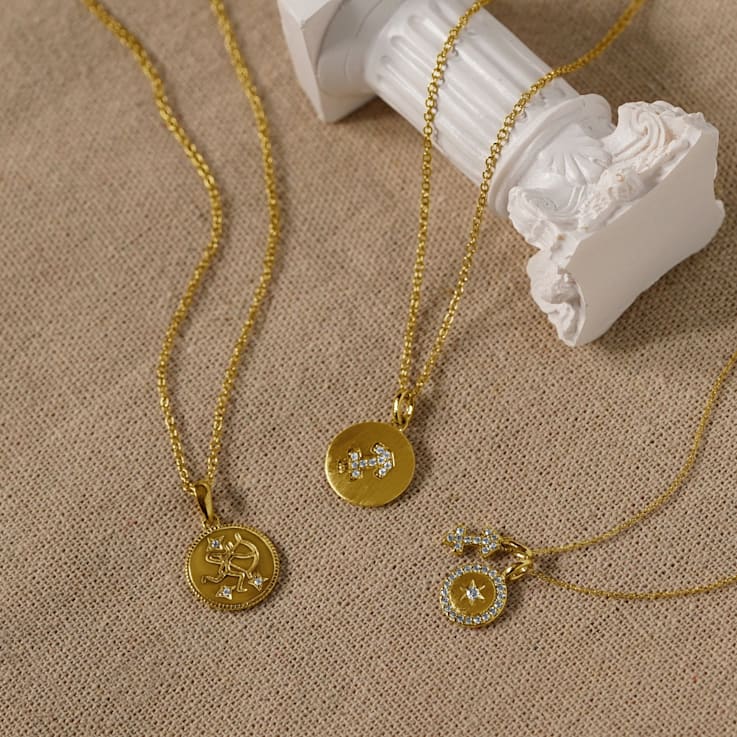 Vintage shop sagittarius pendant