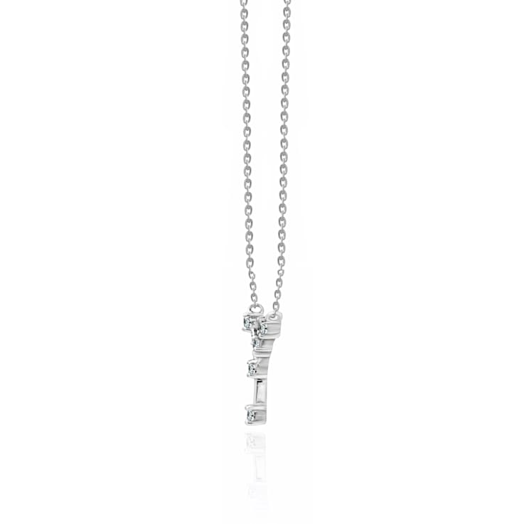 J'ADMIRE Cancer Zodiac Constellation Platinum 950 Over Sterling Silver
Pendant Necklace