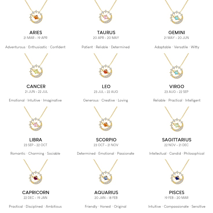 J'ADMIRE Galaxy Star Sun Necklace