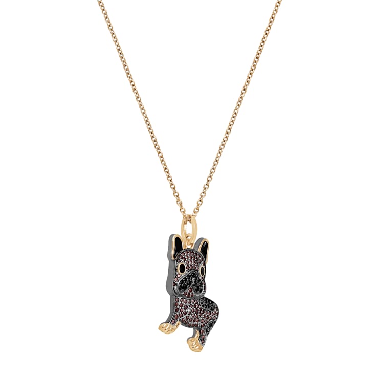 Graphic French Bulldog Necklace. Handmade by Olive Yew in silver, gold or  rose gold. | Jewelry, Beautiful necklaces, Necklace