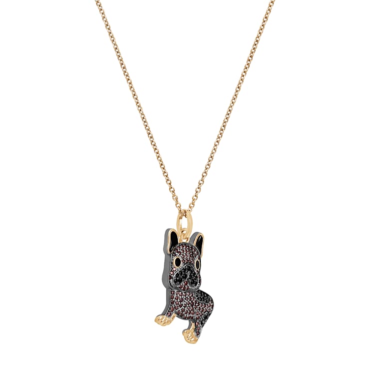 Believe by brilliance necklace french bulldog outlet