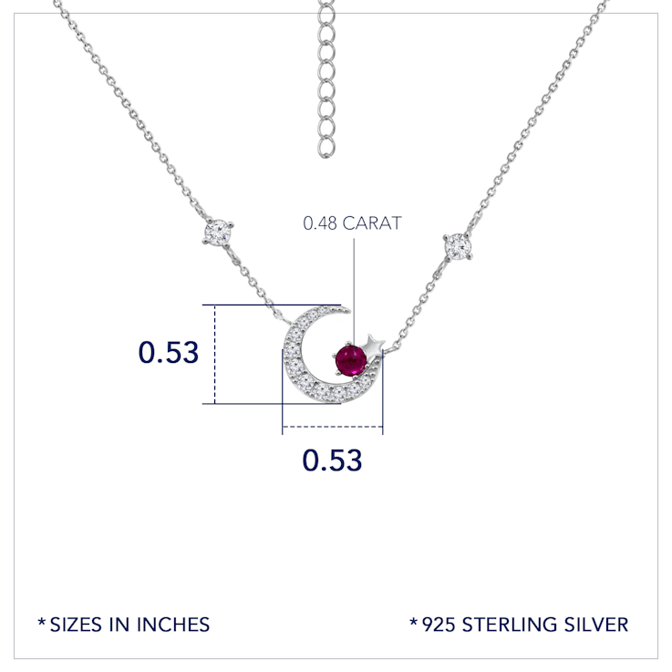 J'ADMIRE Planet Saturn Necklace