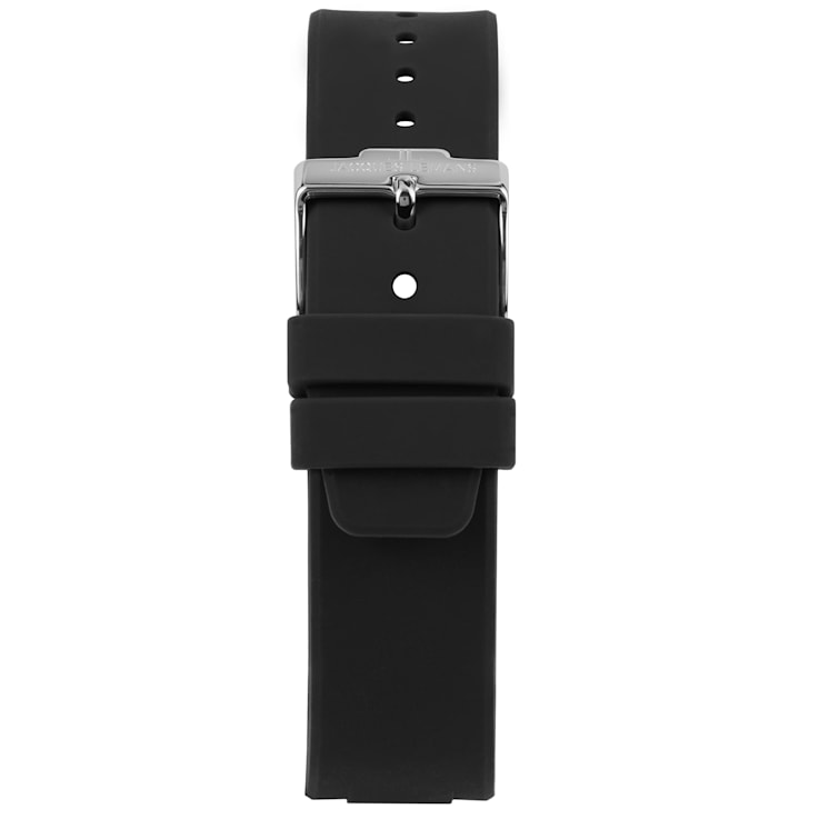 JACQUES LEMANS Hybromatic Men's Watch with Silicone Strap and Solid
Stainless Steel 1-2109