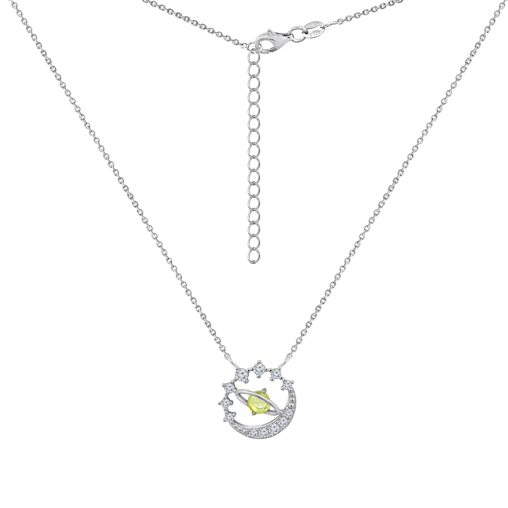 J'ADMIRE Galaxy Moon Necklace