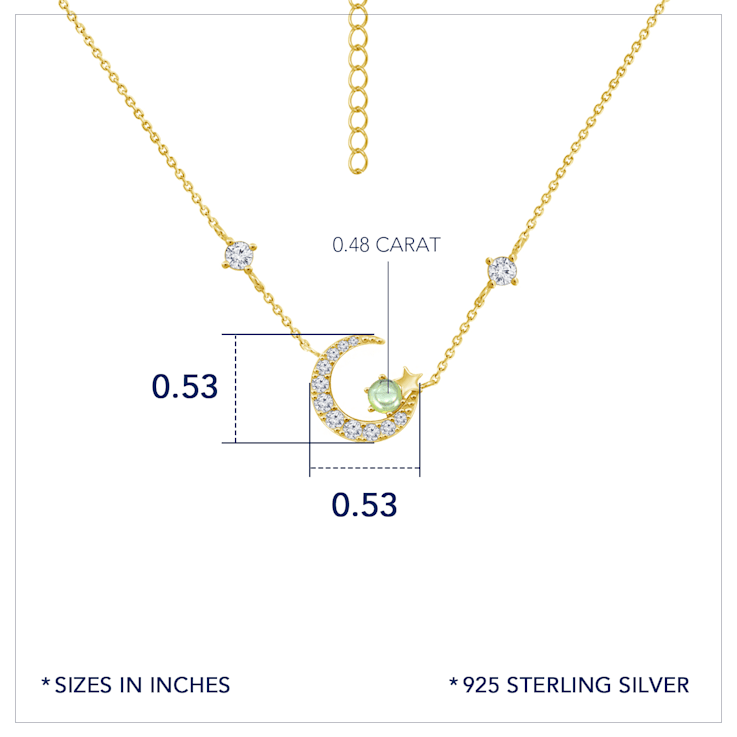 J'ADMIRE Planet Jupiter Necklace