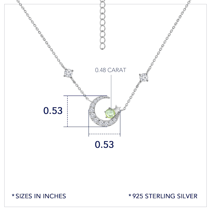 J'ADMIRE Planet Jupiter Necklace