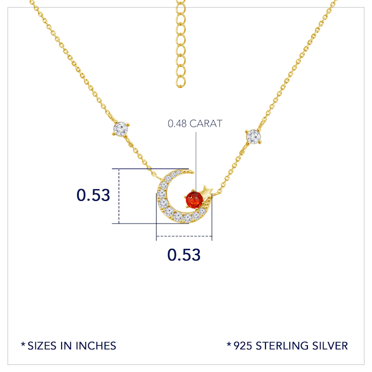 J'ADMIRE Star Sun Necklace