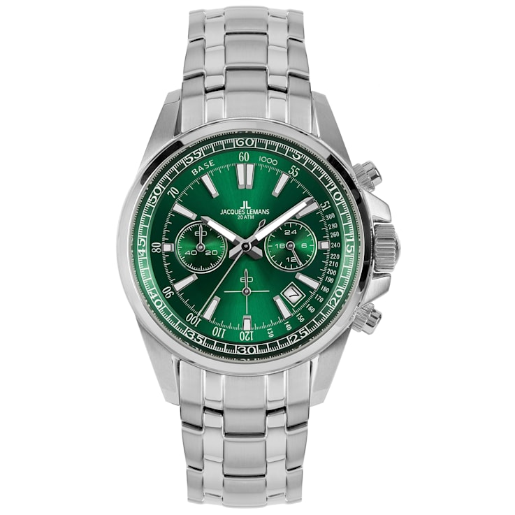 Jacques lemans stainless steel store