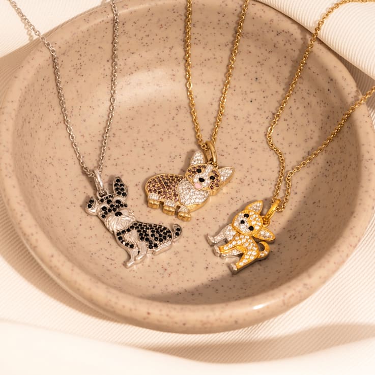 Corgi deals pendant necklace