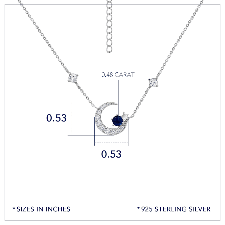 J'ADMIRE Planet Neptune Necklace