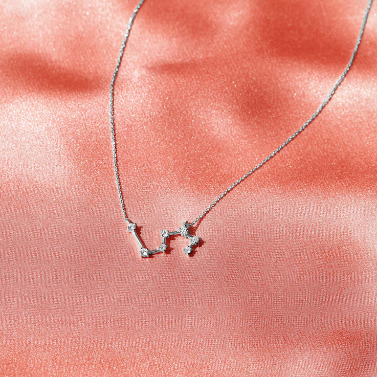 Leo star shop constellation necklace