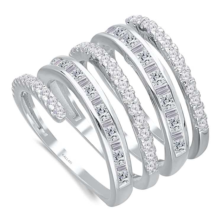 KALLATI White Gold "Legendary" 2.00ct Diamond Ring