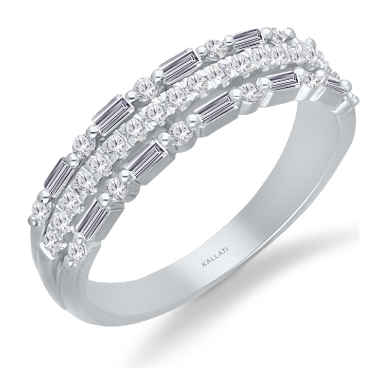 KALLATI White Gold "Legendary" 0.50ct Diamond Ring