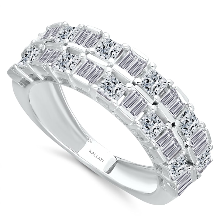 KALLATI White Gold "Legendary" 1.50ct Diamond Ring