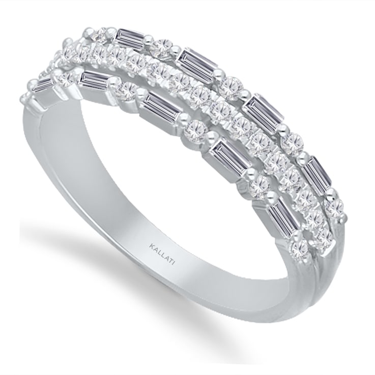KALLATI White Gold "Legendary" 0.50ct Diamond Ring