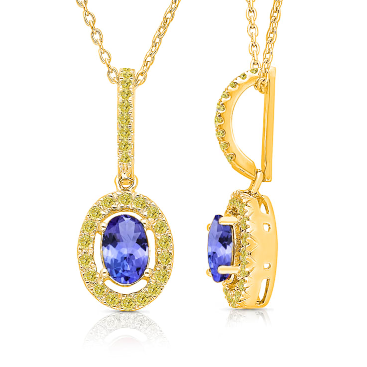 Kallati tanzanite pendant sale