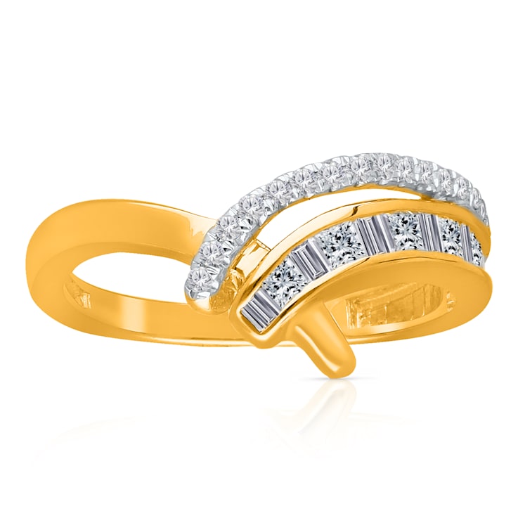 KALLATI White Gold "Legendary" 0.50ct Diamond Ring