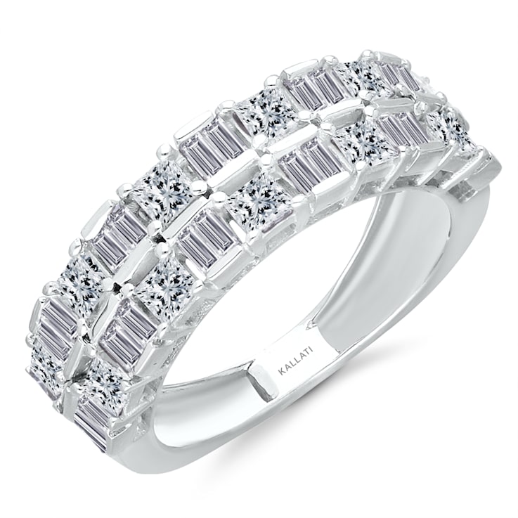 KALLATI White Gold "Legendary" 1.50ct Diamond Ring