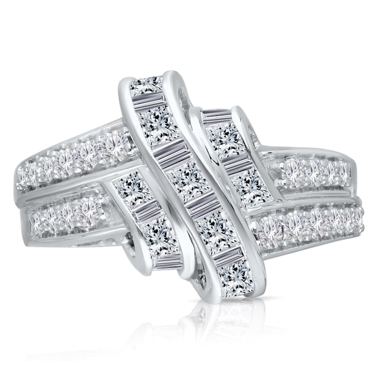 KALLATI White Gold "Legendary" 1.50ct Diamond Ring