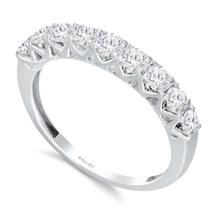 KALLATI White Gold 1.00 ctw Diamond Ring