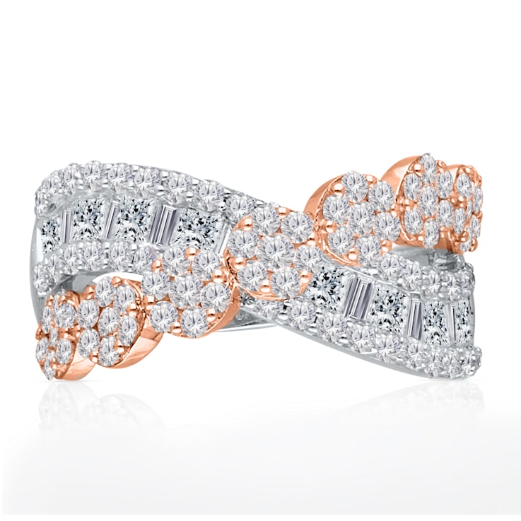 KALLATI White Gold "Legendary" 2.00ct Diamond Ring