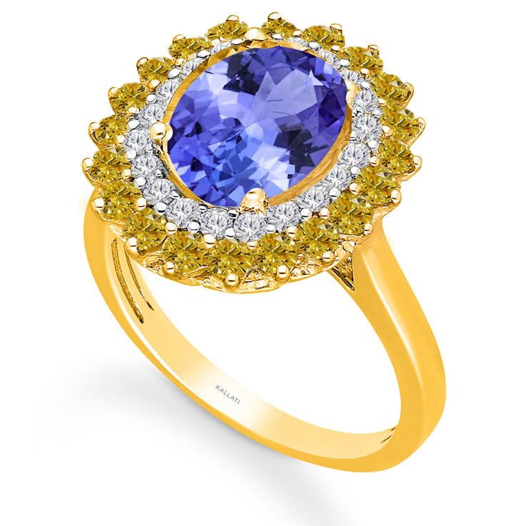 Kallati tanzanite ring clearance