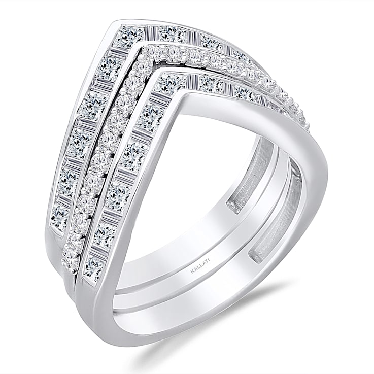KALLATI White Gold "Legendary" 1.75ct Diamond Ring