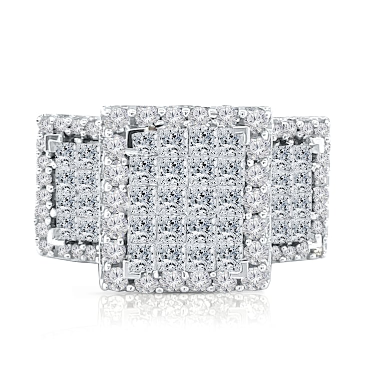 KALLATI White Gold 2.00 ctw Diamond Ring