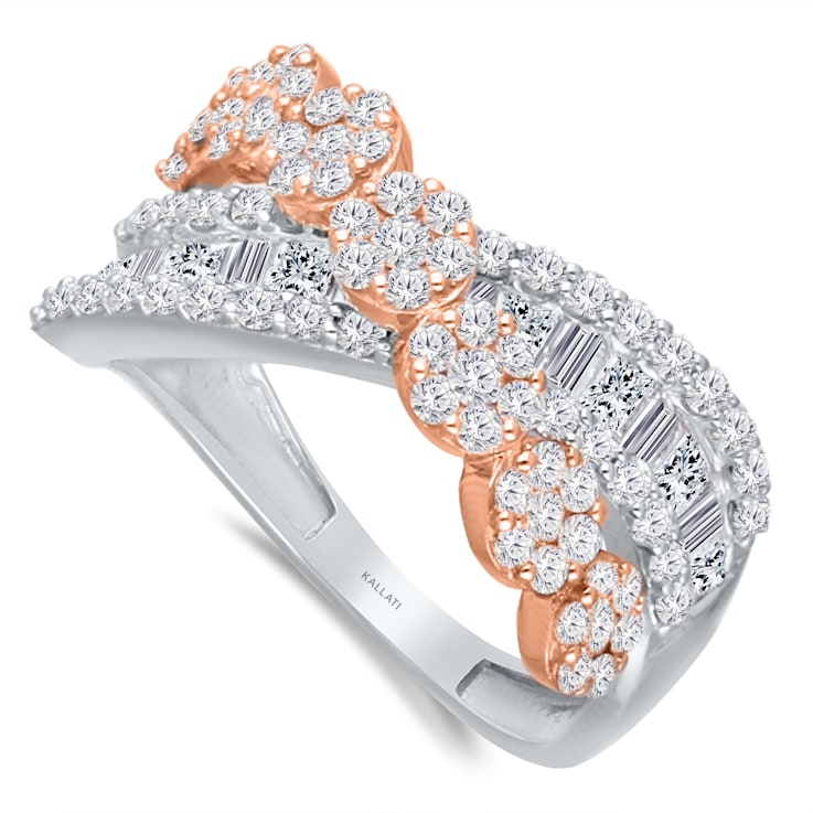 KALLATI White Gold "Legendary" 2.00ct Diamond Ring