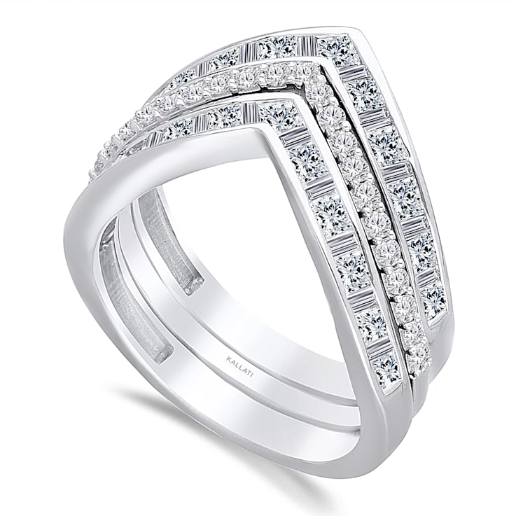 KALLATI White Gold "Legendary" 1.75ct Diamond Ring