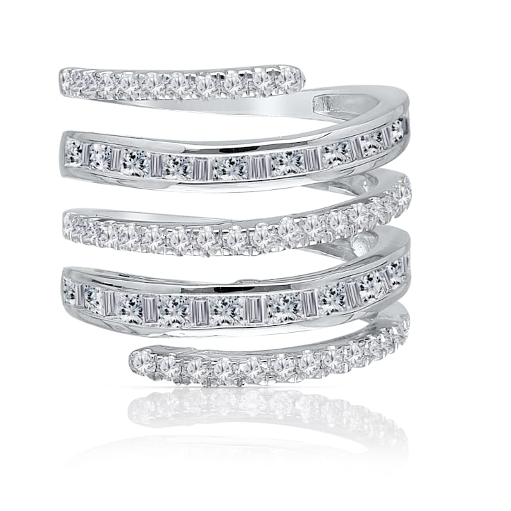 KALLATI White Gold "Legendary" 2.00ct Diamond Ring