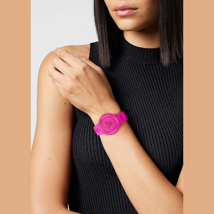 Versace Medusa Pop Strap Watch 110FXC