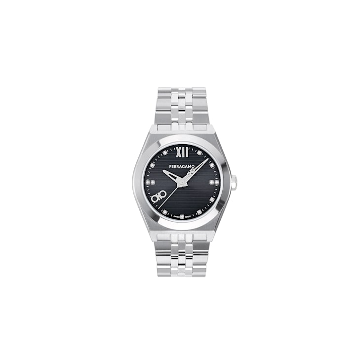Vega New Stainless Steel Bracelet Mens Watch