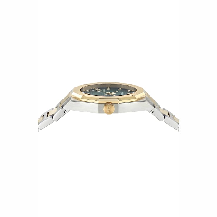 Ferragamo Edge Diamond Watch