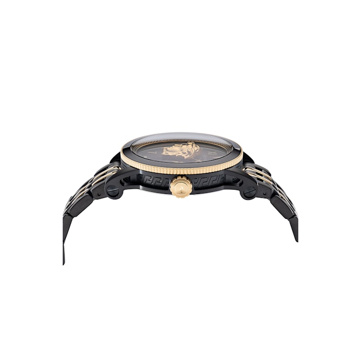 Versace black palazzo empire watch sale