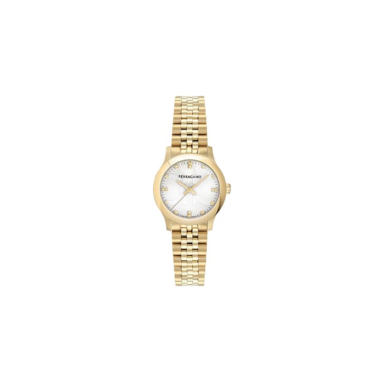 Ferragamo Duo Diamond Watch