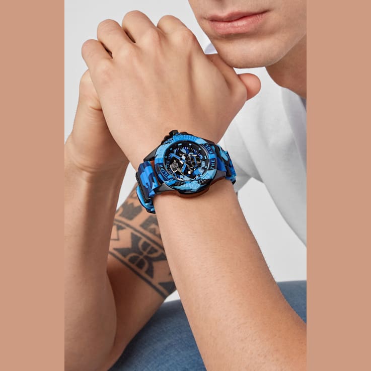 Philipp Plein The $kull Strap Watch