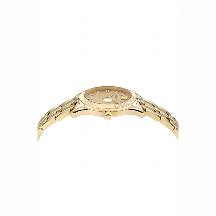 Versace Greca Time Bracelet Watch