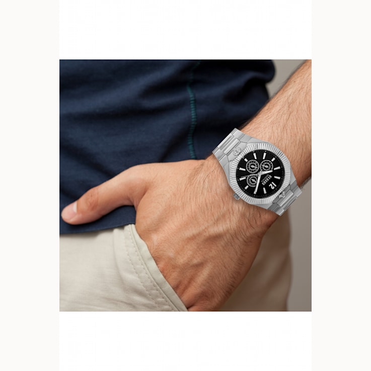 Echo shop wrist watch