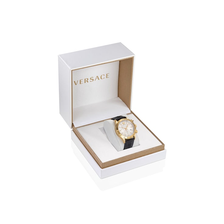 Versace Hellenyium Strap Watch