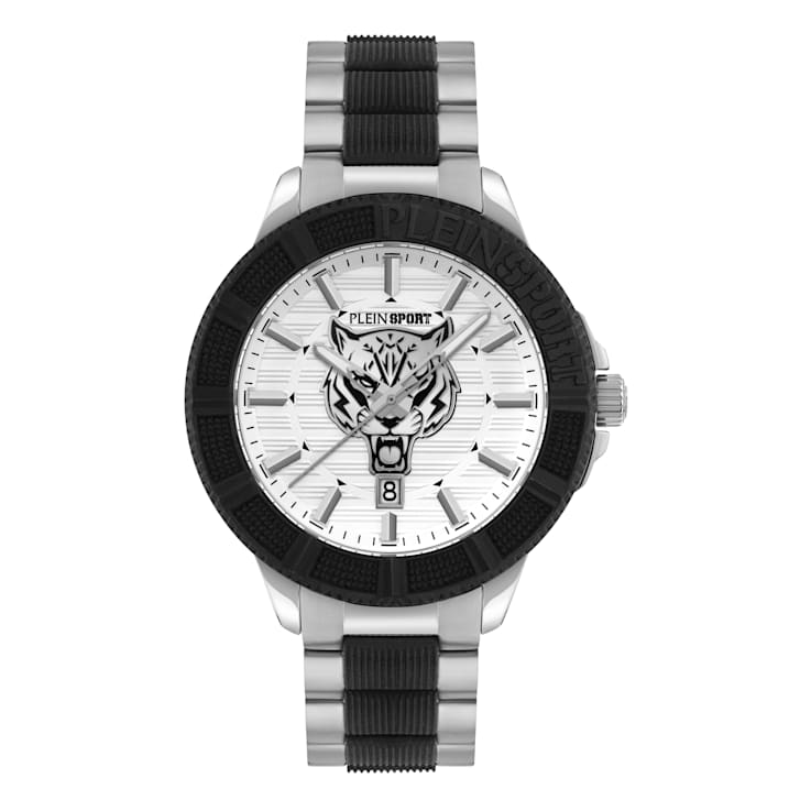 City Rush Two-tone Bracelet Watch