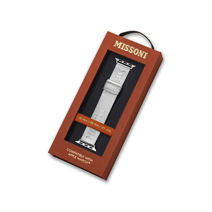 Missoni Lettering Bracelet Apple Watch Strap