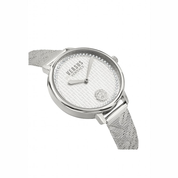 Versus Versace La Villette Crystal Bracelet Watch