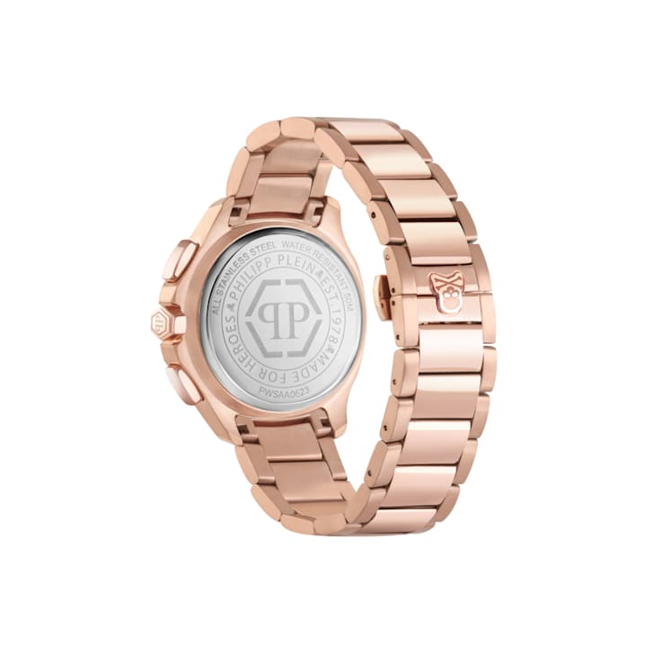 Philipp Plein $pectre Chrono Bracelet Watch