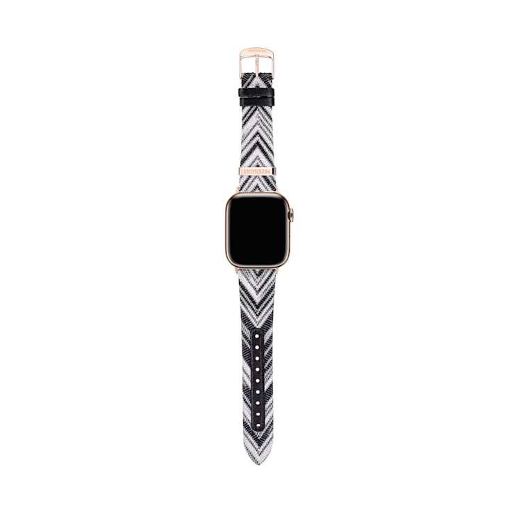 Missoni Zigzag Apple Watch Strap 153WXA