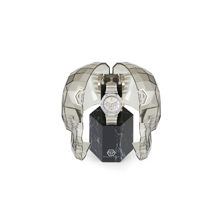 Philipp Plein The Hexagon Chrono Two-tone Bracelet Watch