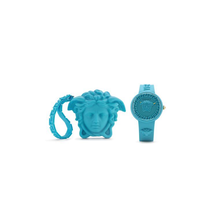 Versace medusa head watch best sale