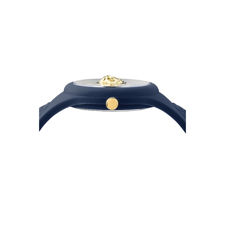 Versace fire island watch black clearance
